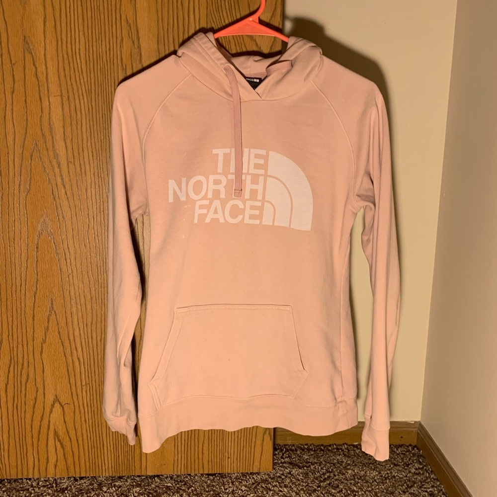 Women’s north face hoodie size small